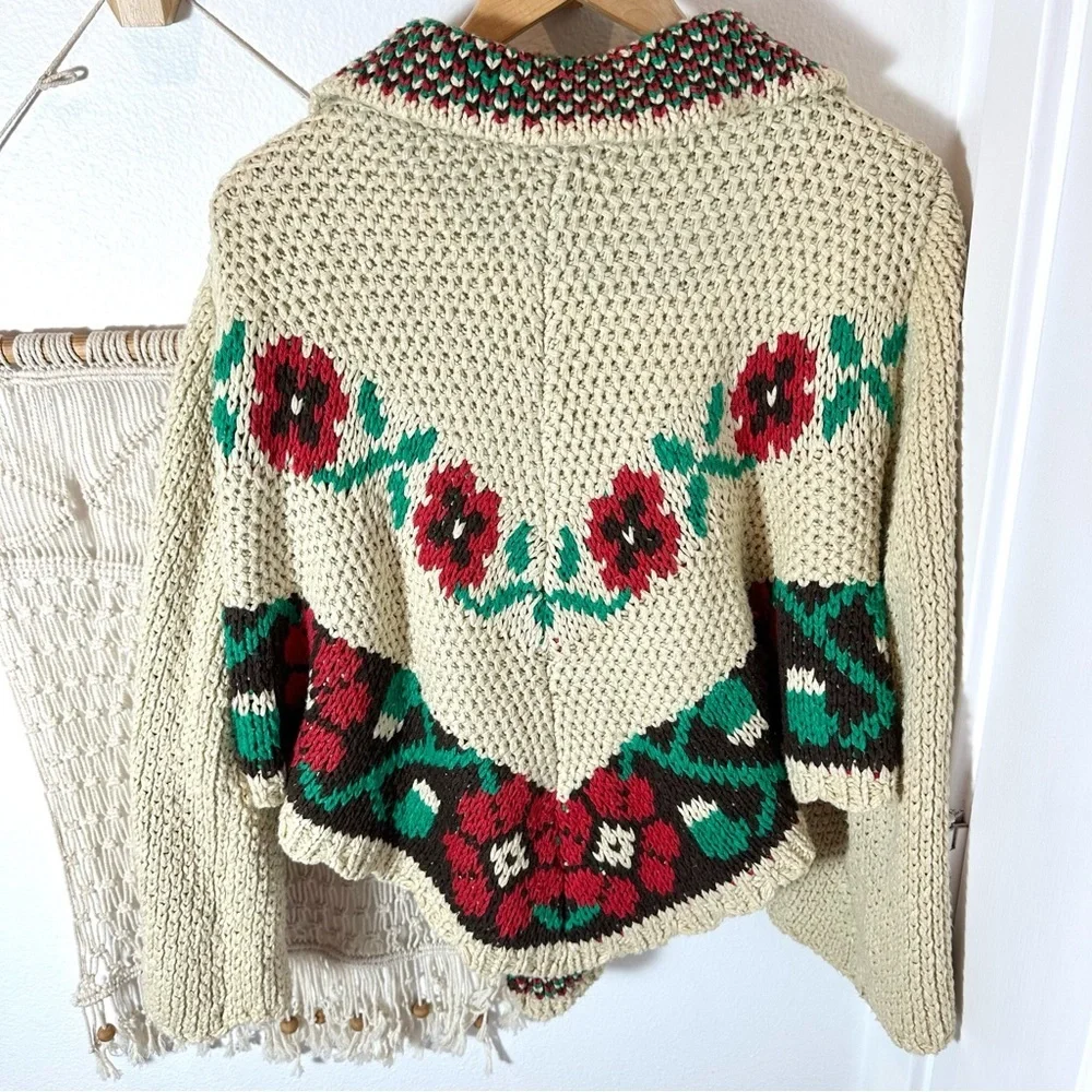 Free People Julie Girl Poncho - Picture 6 of 13